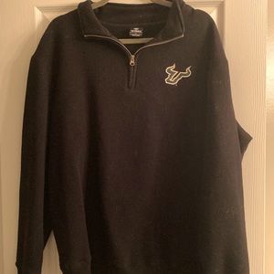 USF Collared Swearshirt